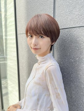 ハルキミナト ジャパン トウキョウ(HARUKI MINATO japan TOKYO) マッシュショート/前髪あり/30代/40代/50代