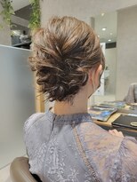 リップル(Ripple)&nbsp;【海浜幕張 Ripple】ボブからのアップ風アレンジ