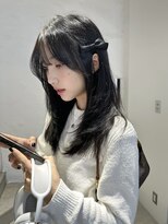 ゼスト パーク(ZEST PARK)&nbsp;マットグレー韓国レイヤー吉祥寺　kanon