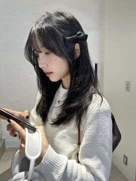 ゼスト パーク(ZEST PARK) マットグレー韓国レイヤー吉祥寺　kanon