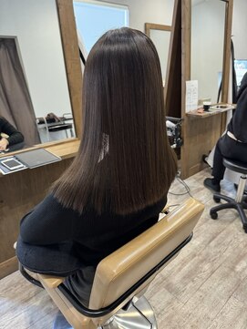 シキ(C key) 髪質改善縮毛矯正