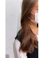 アジールヘア 池袋東口店(agir hair)&nbsp;ショコラブラウンジェルカラー池袋大人かわいい