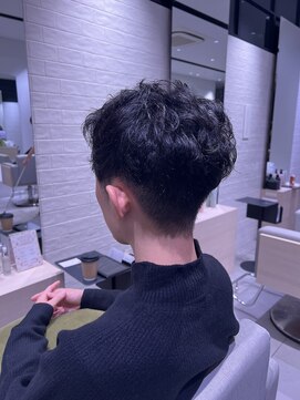 ステア ケース(stair case) メンズ刈り上げショート