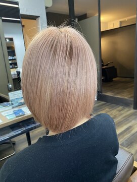 バース(BirtH) ピンクベージュ