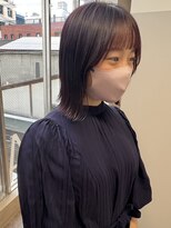 バリー(VALLEY)&nbsp;大人のラベンダー外ハネボブ