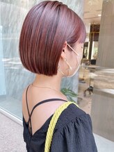 コルソ ケーツー 梅田 茶屋町(corso k-two) ストレートボブ*ミニボブ*ナチュラルボブ*ベリーカラー*髪質改善