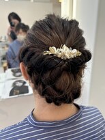 ラウレア(LAULEA) ヘアセット/アレンジ/結婚式アレンジ/ヘアアレンジ/お呼ばれヘア