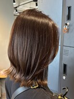 ミズチャーム(Ms.CHARM)&nbsp;くびれウルフ/くびれミディ/ココアブラウン