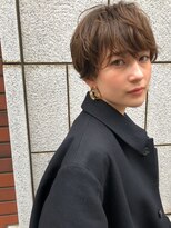 アミー 駒澤(Ammy komazawa)&nbsp;オトナガーリーショーボブ　松本