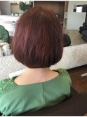 オレンジブラウン