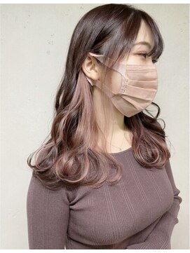 アジールヘア 東上野店(agir hair) 20代30代40代イヤリングカラー耳掛けパーソナルカラー【上野】