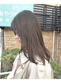 【落合彩香】＊ブリーチなしWカラー＊