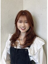 ヘアメイク カン プラスエフ(HAIR MAKE KANN+f) 服部 杏実