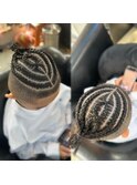 Kids Cornrows【キッズコーンロウ】