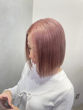 エイト 博多店(EIGHT hakata) 【EIGHT hakata】ペールピンク　長木雄飛