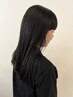 【白髪メンテ＆ご褒美】phi3カット＋白髪染め+ヘッドスパ19,250円→12,100円