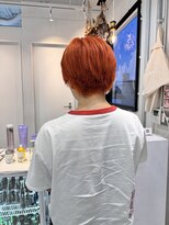 ロカ 表参道(loka)&nbsp;ショート/ハイトーンカラー[表参道/ブリーチ/ハイライト]Mai