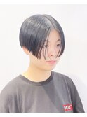 【松戸 藤原】ハンサムショート 刈り上げ 大人かわいい