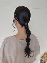 ビーワールド(B WORLD)&nbsp;シンプルなタイトアレンジ　 【藤枝/藤枝駅】