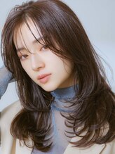 アイニティ 少路(Inity) [Inity]ロング×レイヤーカット[髪質改善/少路/ダメージレス]