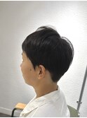 大人クールショートカット×ツーブロック【カミケンアジト店】