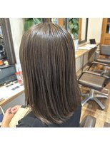 グッドネイバーズ 流山おおたかの森店(GOOD NEIGHBORS) オリーブグレージュ×ミディアム
