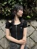 【aellケアメニュー】 似合わせカット＋艶カラー