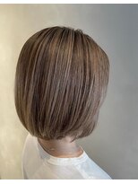 エスケープ トゥ ボナ(ESCAPE to bona.)&nbsp;大人のナチュラルボブ＋秋の艶カラー 髪質改善ケアTr#1