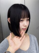 ビューナゴヤ 名駅(VIEW NAGOYA)&nbsp;前髪カタログ/イメチェンスタイル／ウェーブパーマ/こなれミディ