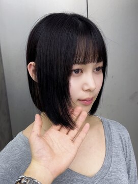 ビューナゴヤ 名駅(VIEW NAGOYA) 前髪カタログ/イメチェンスタイル／ウェーブパーマ/こなれミディ