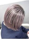 白髪ぼかしバレイヤージュ