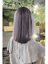 ザ ラボ アングゥ(The Labo ungu)&nbsp;アンブレラカラー/ロングボブ