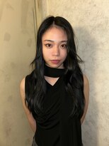 スーク(souq.) 地毛風カラー、顔周りレイヤー