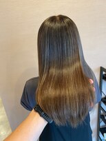 アット(at)&nbsp;髪質改善メテオカラー