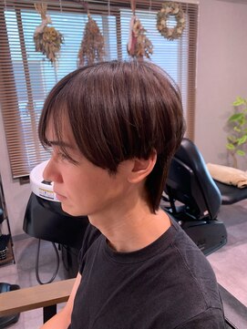 モモ(momo) メンズ韓国風ショート