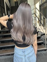 ロンドメリア 天神大名店(Lond Melia)&nbsp;前髪カタログ/こなれミディ/イメチェンヘアスタイル/縮毛矯正