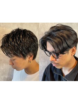 ON/OFFどちらもキマるスタイルへ！再現性にこだわったカットだから家でのスタイリングも楽々♪