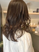 ホーム(HOME) グレージュ セミロング