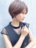 プランツヘアー&nbsp;似合わせカット　スウィングショート　博多美容室