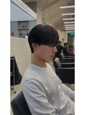 【SKILL】メンズ/韓国/縮毛矯正/パーマ/ダウンパーマ/学割/眉毛