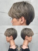 アフェクト 金沢文庫(affect)&nbsp;金沢文庫駅/ダークアッシュ ニュアンスパーマ 韓国マッシュ