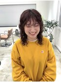 ミディアムパーマ