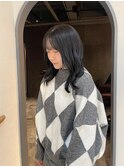 ネイビーカラー