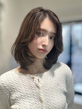 アルファバイオリカ(ALPHA by ORIKA) 大人っぽレイヤーカット♪