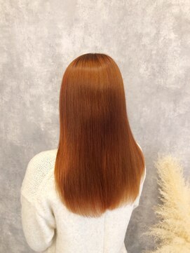 ヘアアンドメイク ムーア(Muuua) オレンジ