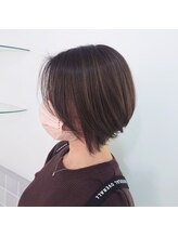 グレイカラーもお任せ下さい♪