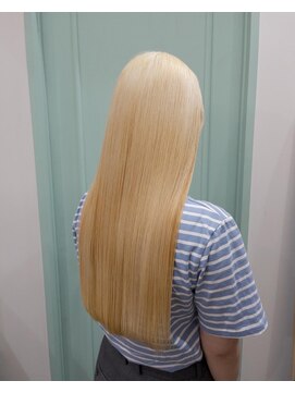 キートス 高知店(kiitos) 抜きっぱなしブロンド