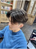ナチュラルセンターパート