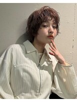 ロンドウェグ(RONND weg)&nbsp;海外ガール風ウェーブショート