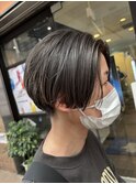 大人ハンサムショート